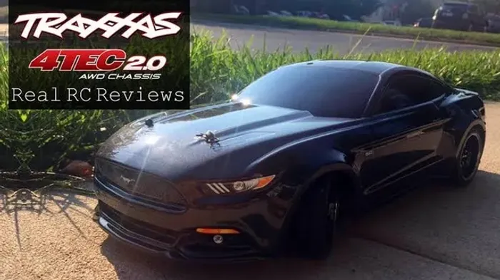 Auto modelo Traxxas 4Tec