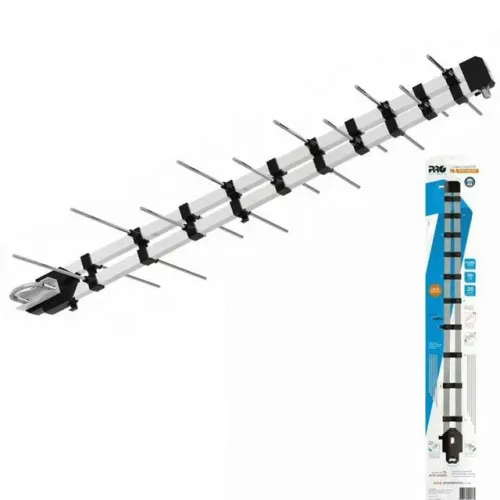 Antena digital externa para tv 20 elementos LTE