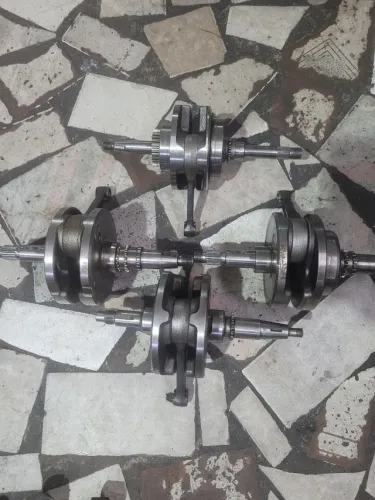 Virabrequim original titan bros biz fazer 150,cilindro 125 2009,yes,titan 160