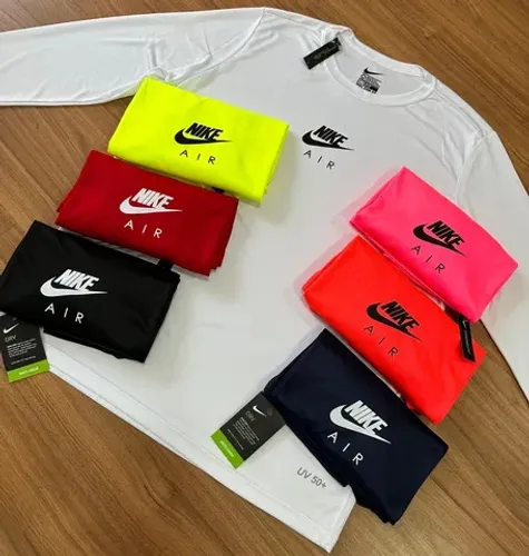 Camisa uv térmica