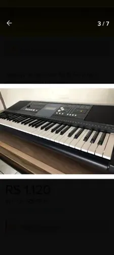 Teclado Arranjador PSR E 333