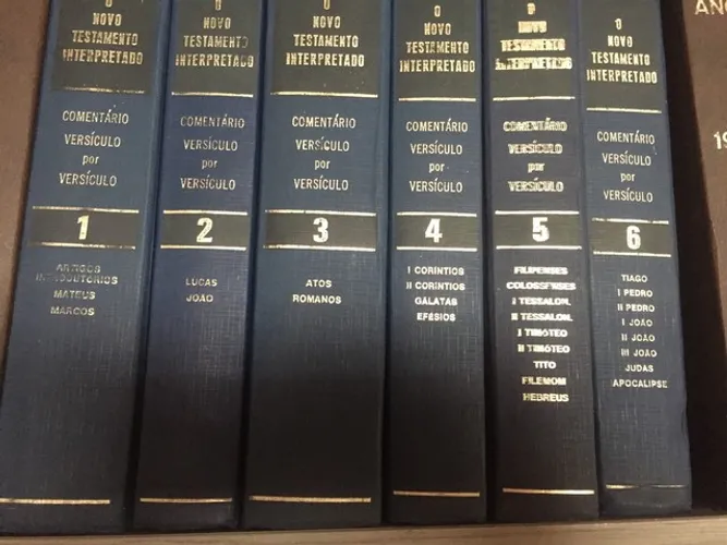 Bíblia dicionário novo testamento 