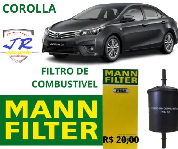 Filtro de combustivel 