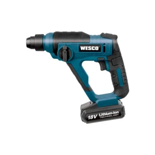 Martelete Rotativo Sds 18v 2 Baterias Bivolt Ws2940-k2 Wesco
