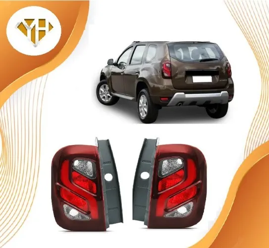 Lanterna Traseira Renault Duster Com Led Ano: 2015 até 2019