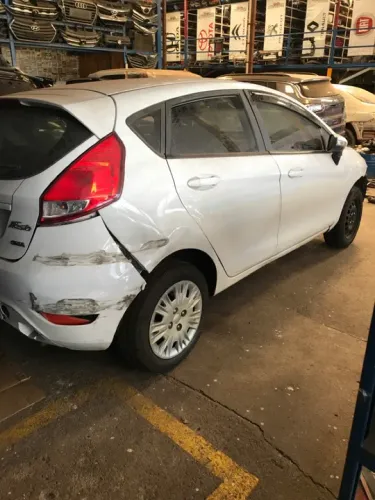 Sucata new fiesta 1.6 2017 