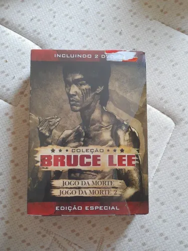COLEÇÃO BRUCE LEE 2 DVDS LACRADOS