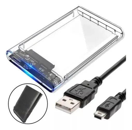 Case Para Hd Sata 2,5 Usb Usb Bm758 Transparente Loja Coimbra Computadores Entrega