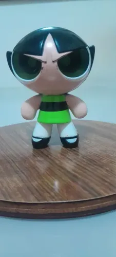 Boneco colecionaveis Meninas super poderosas.