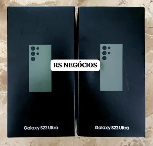 Galaxy Samsung S23 Ultra 5G 256gb, Lacrado + NF (Até 12x)
