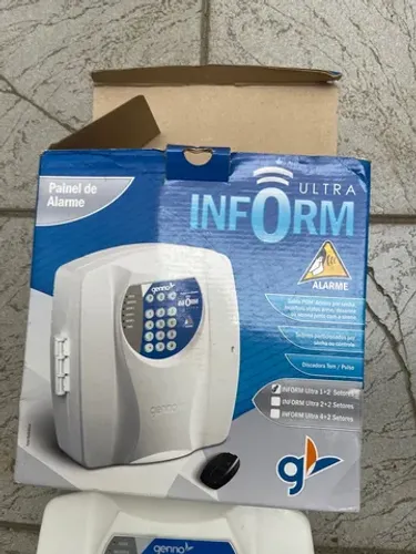 Painel De Alarme Genno ultra inform