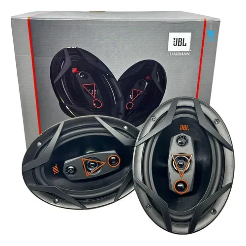 Alto Falante 6x9 Quadriaxial 240w Rms O Par Jbl 69qdms120