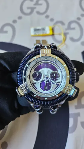 Relógio invicta King Python Automático Cronógrafo 32 joias (42903)