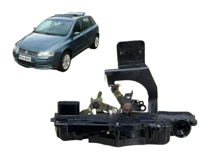 Fechadura Dianteira Esquerda Fiat Stilo 2003 46786798