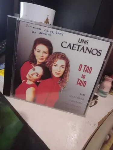 Cd Uns Caetanos O Tao do Trio