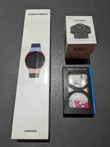 Samsung Galaxy Watch 5 Pro + GW2 Stand + brinde