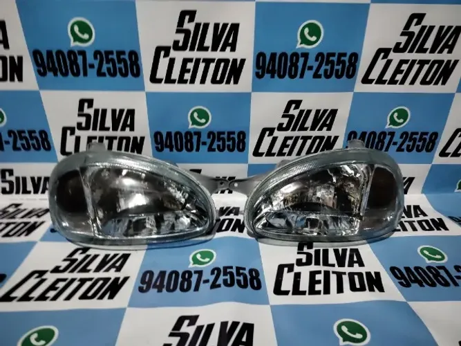 par farol corsa classic 2000 2001 2002 2003 2004 2005 2006 2007 2008 2009 novo importado