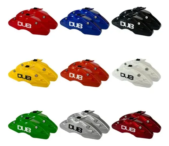 Capa Pinça Dub Pastilha Freio Disc 1 Par Envio Super Rápido