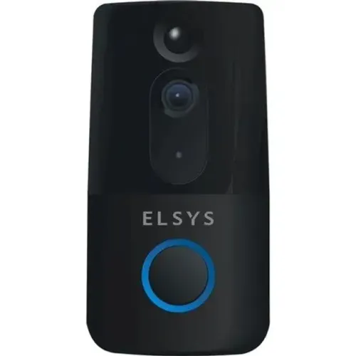 Video Porteiro Wi-Fi C/ Modulo Externo ESL-VPW1 IP66  Elsys Mostruário