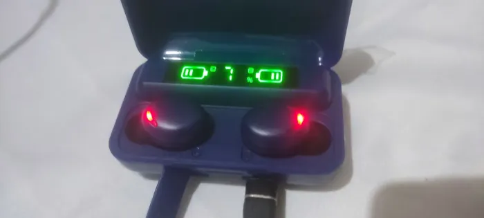 Fone de ouvido bluetooth 