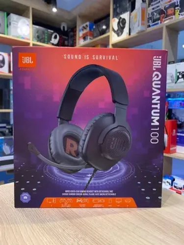 Headphone Jbl Gamer Quantum 100 - Loja Física | 