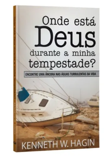 Livro onde está Deus durante a tempestade