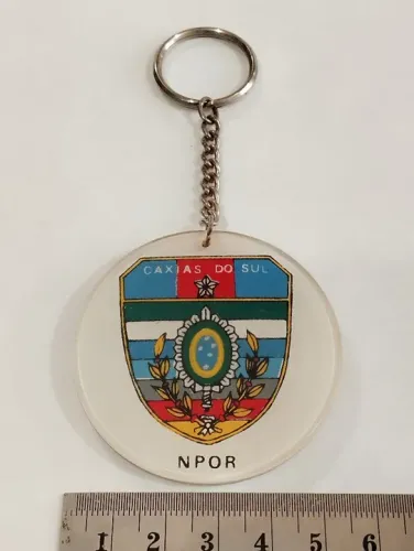 Chaveiro Antigo NPOR 3 GAAAe Exército Brasileiro