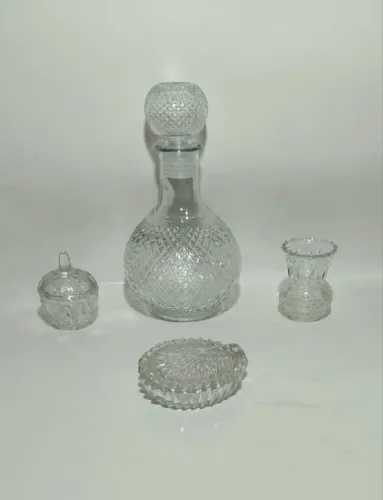 Licoreira c/ tampa Hermética, Porta Joias, Mini Vazo, e mini Potiche