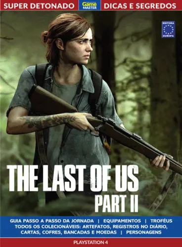 Livro Super Detonado Dicas e Segredos The Last Of Us 2 II - Playstation GameMaster - Novo