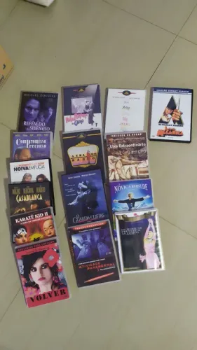 Dvds de filmes diversos