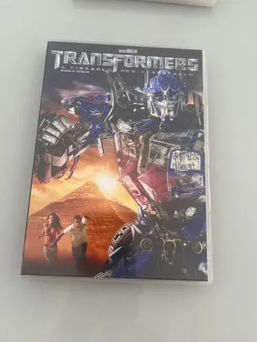 DVD Transformers: A vingança dos derrotados