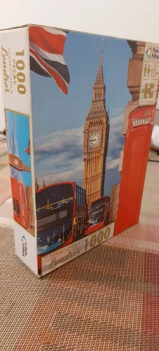 Quebra Cabeça Londres Premium - 1000 Peças Multicolor