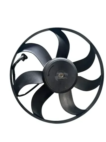 Ventoinha Eletroventilador Gol, Voyage, Fox, Saveiro, G5 ao G8 Com ar