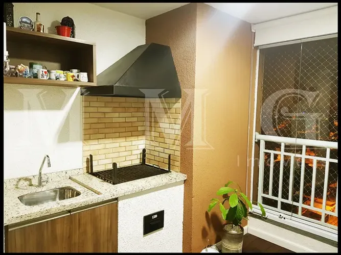 Alto do Ipiranga excelente apto 63m - 1 garagem - 2 dormitórios, sendo um suíte