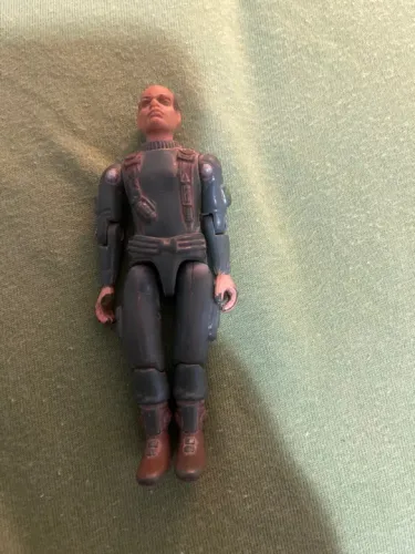 Boneco comandos em ação 