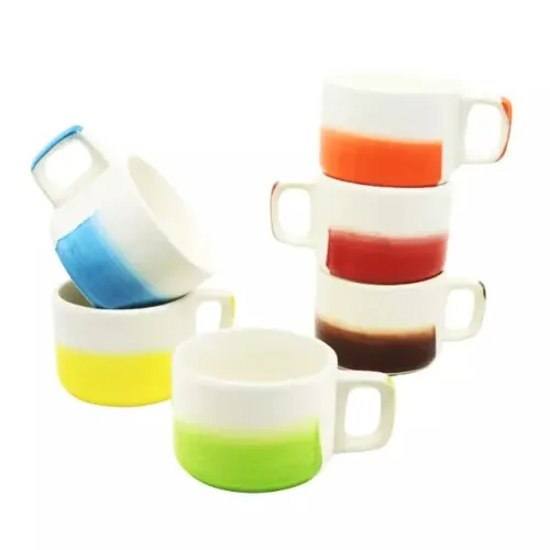 Mini Caneca Cerâmica Sortida Mod F 90ml Unidade
