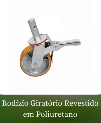 Rodízio Pu pra andaimes