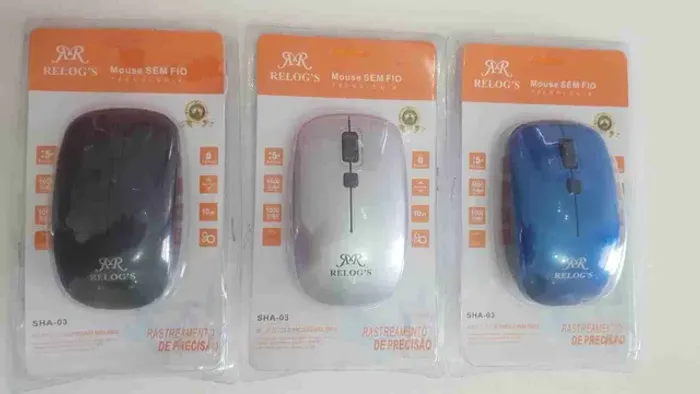 Mouses sem fio para Notebook PC a partir de 25 (Novo)
