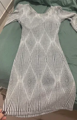 Vestido Amicci Original em Renda Forrado Tamanho G Ótimo Estado