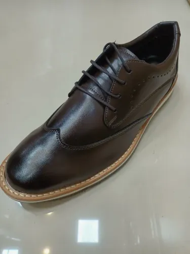 Sapato Oxford solado em borracha marrom promoção lançamento últimos pares 149,