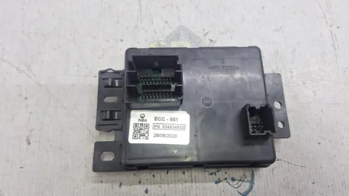 Módulo Ar Condicionado Compass