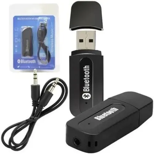 Frete grátis/Adaptador e receptor Bluetooth USB para carro