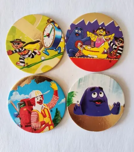 Tazos McDonalds McLanche Feliz