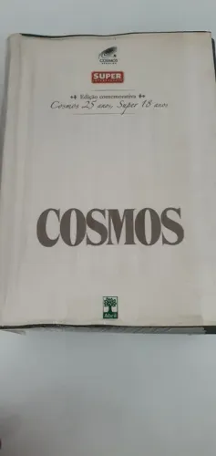 Box Dvd COSMOS Edição Comemorativa Super Interessante - Nunca visto