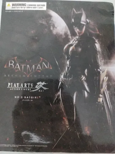 Play Arts Kai - Batgirl Arkham Knight
