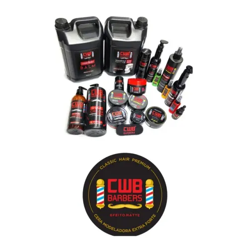 Cwb barbeiros cosméticos pomadas