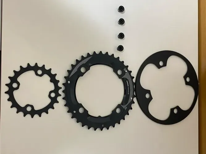 Coroas Sram Gx 36t/22t - 2x10v - BCD 104 - Par - Novas