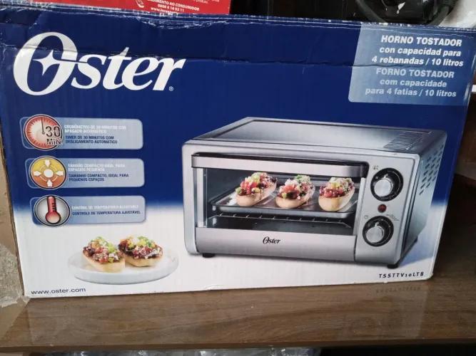 Forno tostador Oster