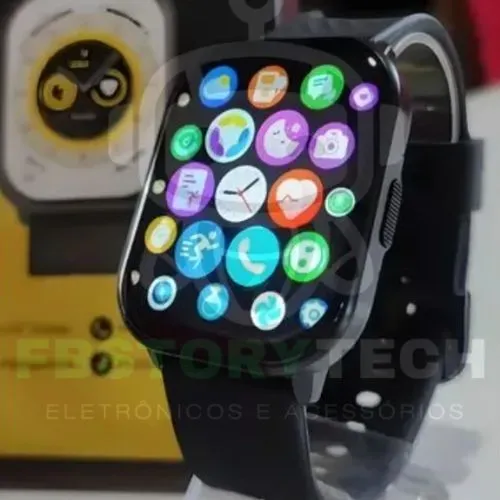"Smartwatch Zeblaze GTS 3: O Futuro da Tecnologia no Seu Pulso"