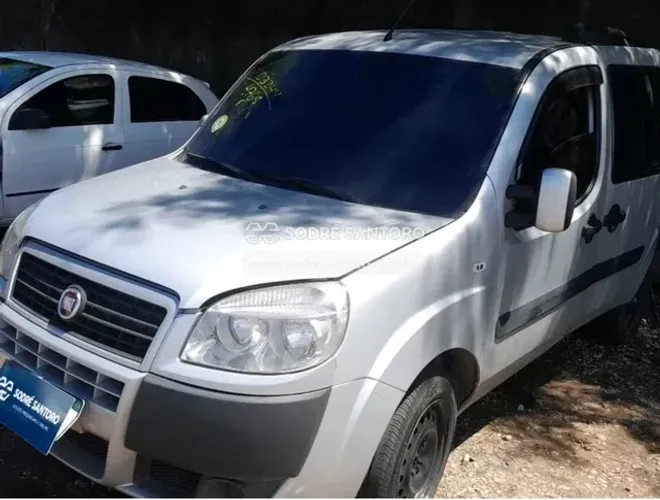 Sucata peças fiat doblo 1.8 etorq 2013 2014  